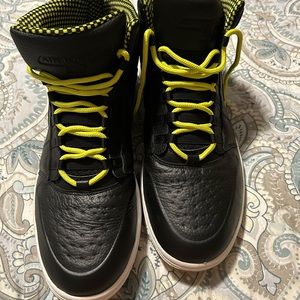 Nike Air Jordan 1 '94 Retro Black Venom Sz 13 631733-030 Men's VNDS